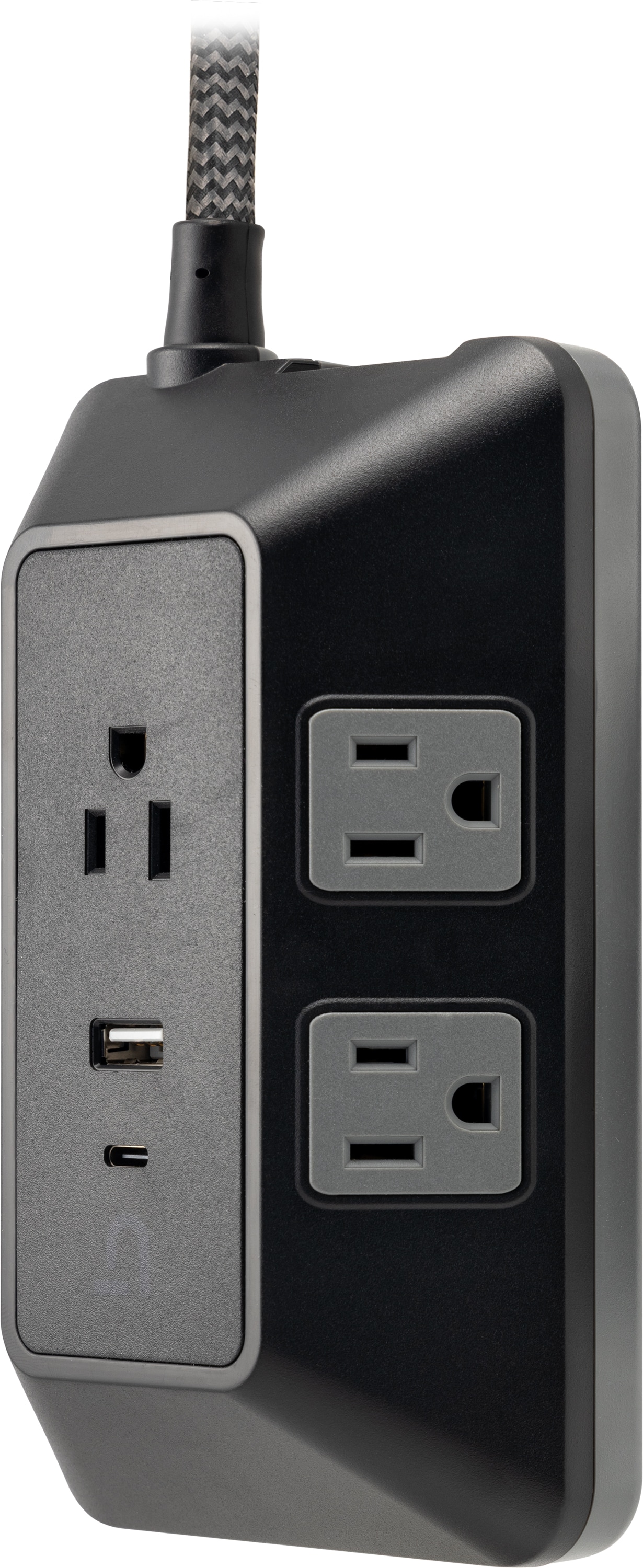 Utilitech 6-ft Surge Protector 5-Outlet 560 Joules 1800-Watt Black ...