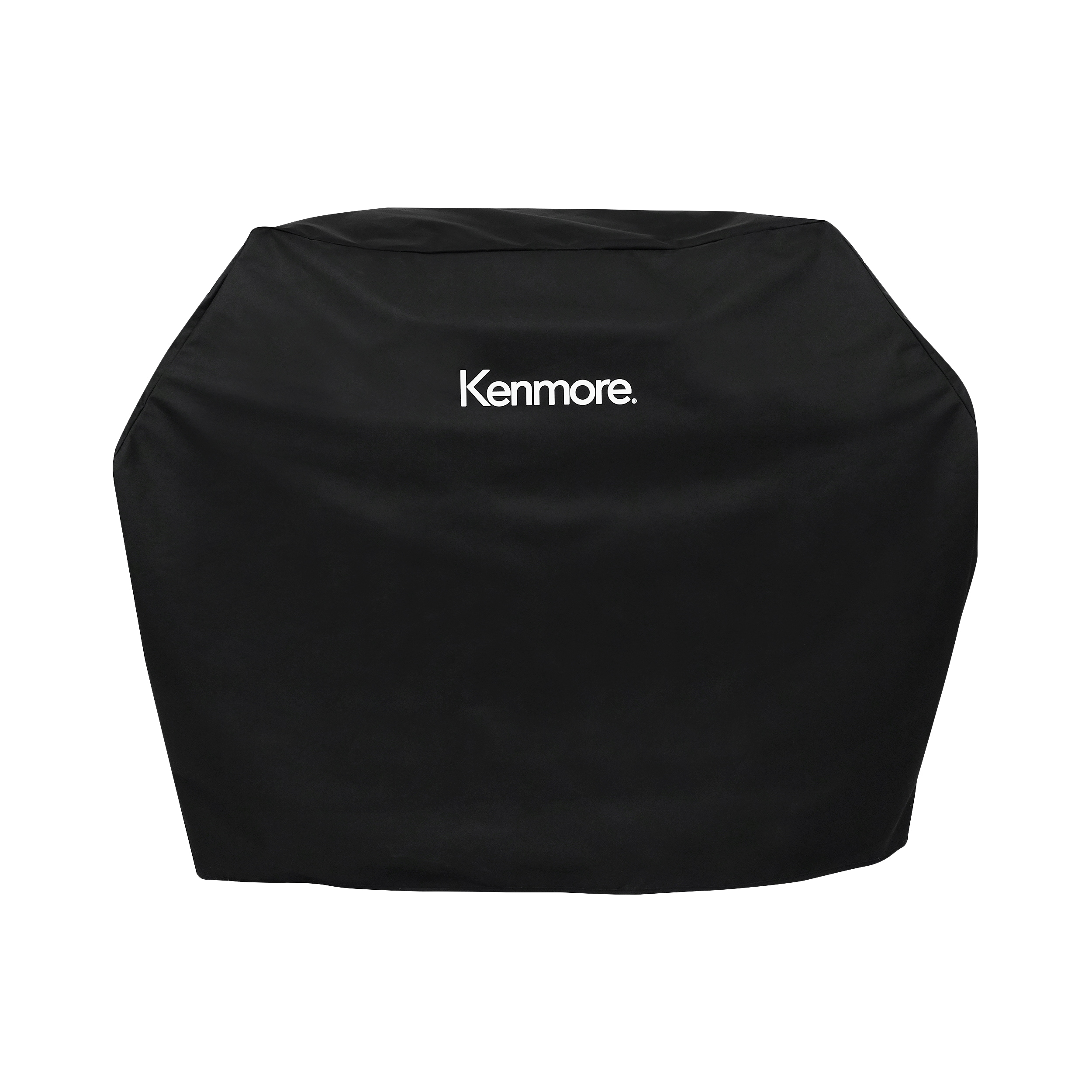 Kenmore 56 in W x 44 in H Black Gas Grill Cover at Lowes