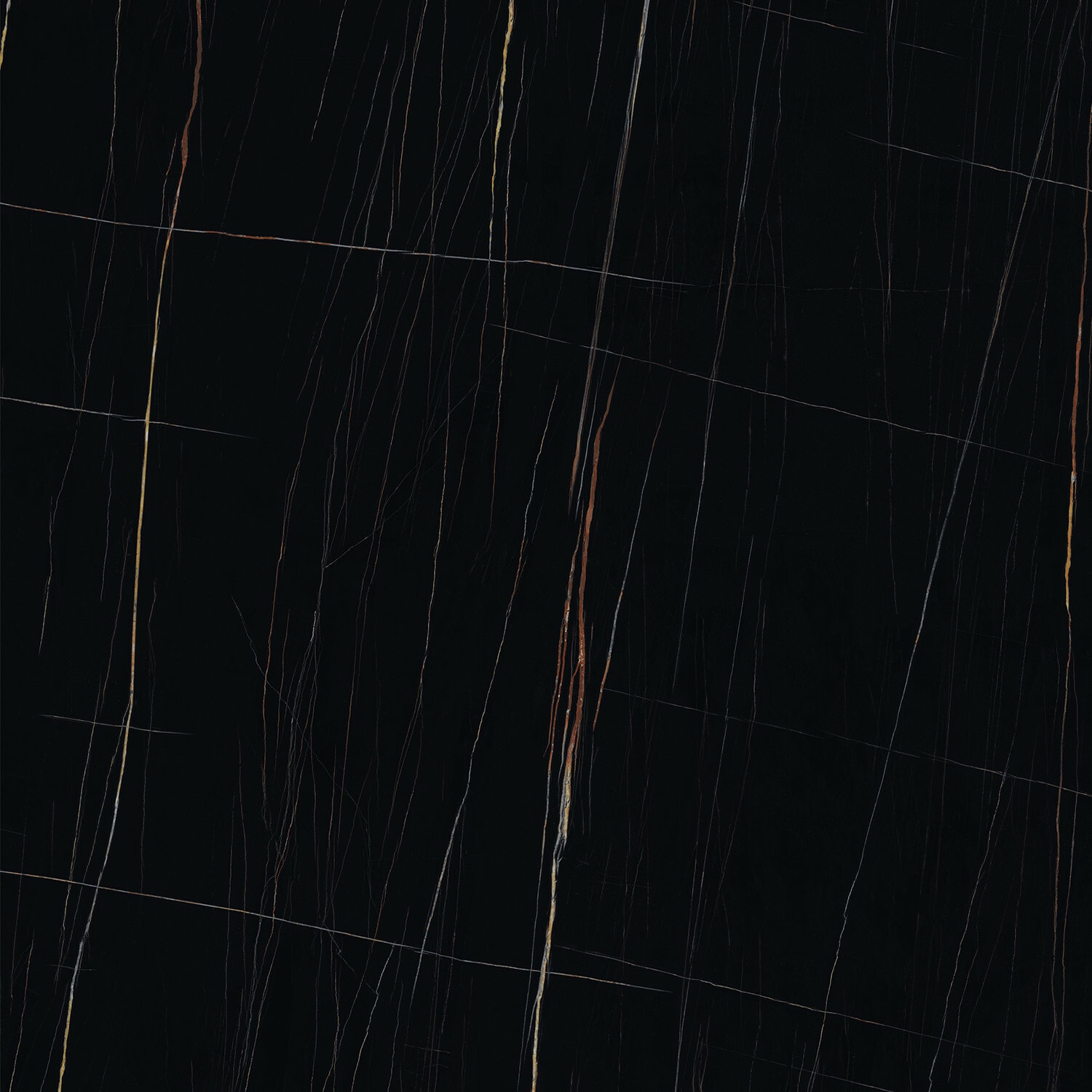 Lucida USA SC-4159 Noir Black Stone look 28-mil x 9-in W x 10-in L Waterproof and Water Resistant Glue down Luxury Vinyl Tile Flooring ( 12.25-sq ft Carton )