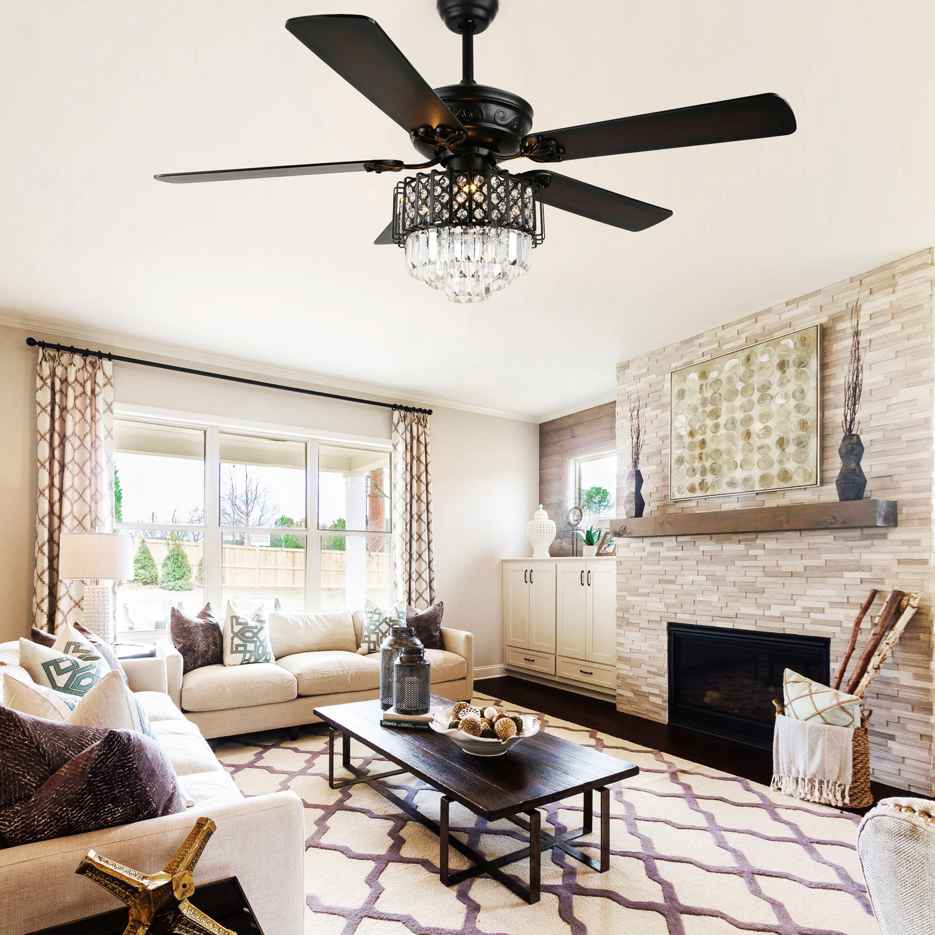 Oaks Decor BD2050-B Ceiling-Fans - View #10