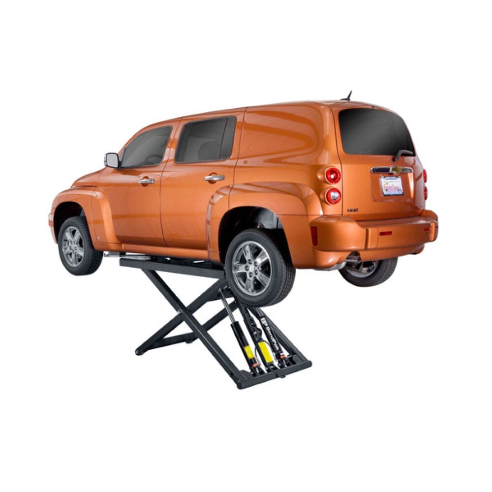 BendPak 6XP Portable Mid-rise Scissor Vehicle Frame Lift, 48 In Max ...