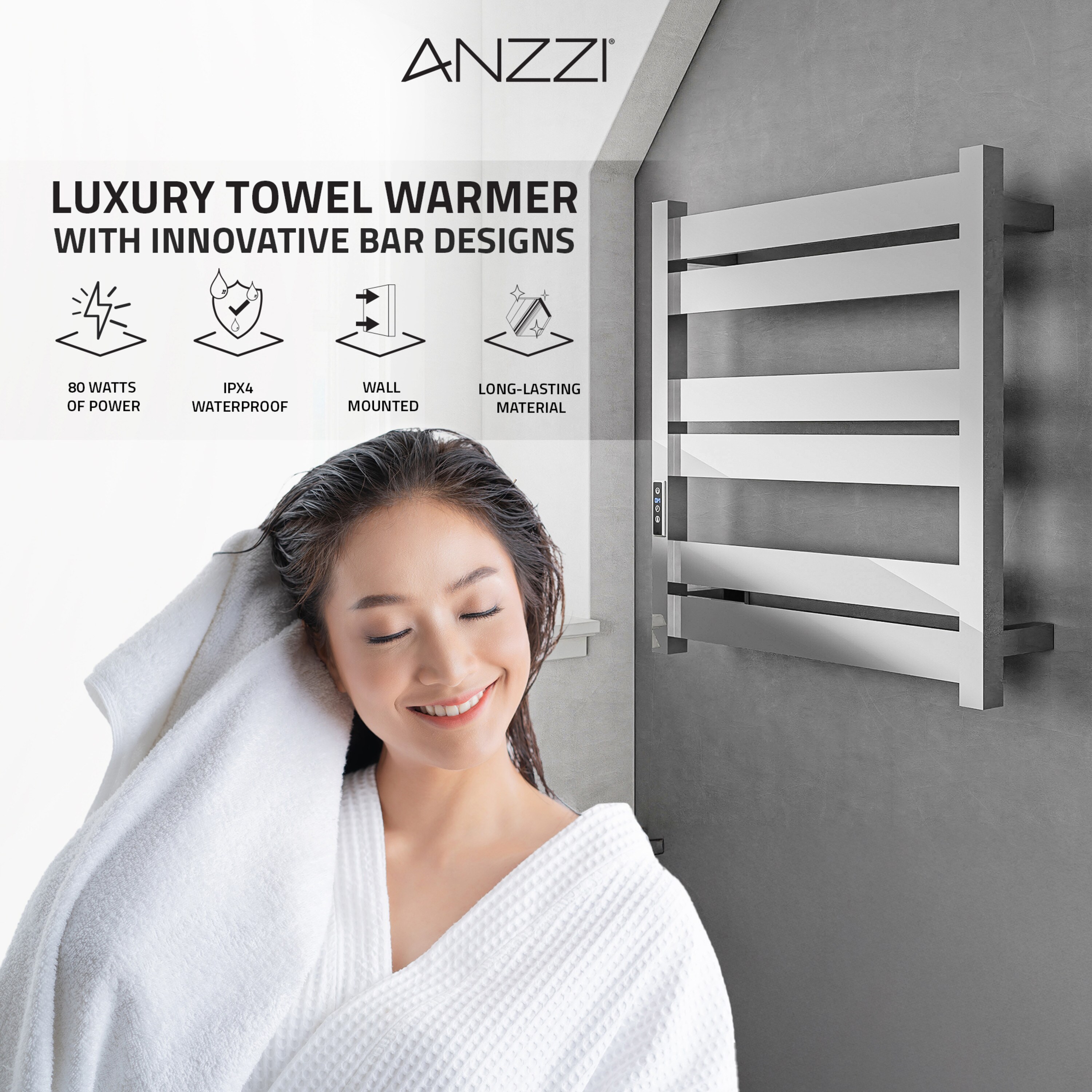ANZZI TW-AZ025CH Towel-Warmers - View #8