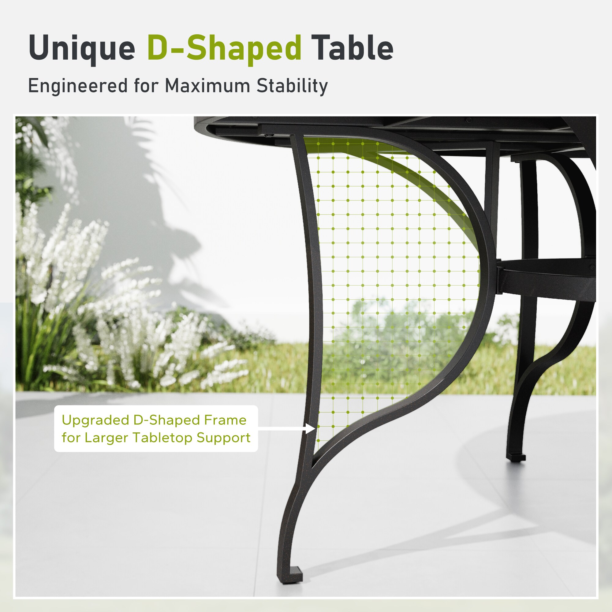 Sunshine Valley SV-26515 Patio-Tables - View #3