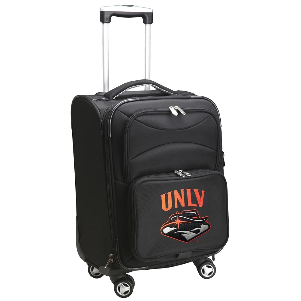 Mojo Licensing CLNLL202 NCAA Unlv Rebels 21.5 x 12 x 14 Black Ballistic Nylon Softshell Carry-on Bag (1-Bag)