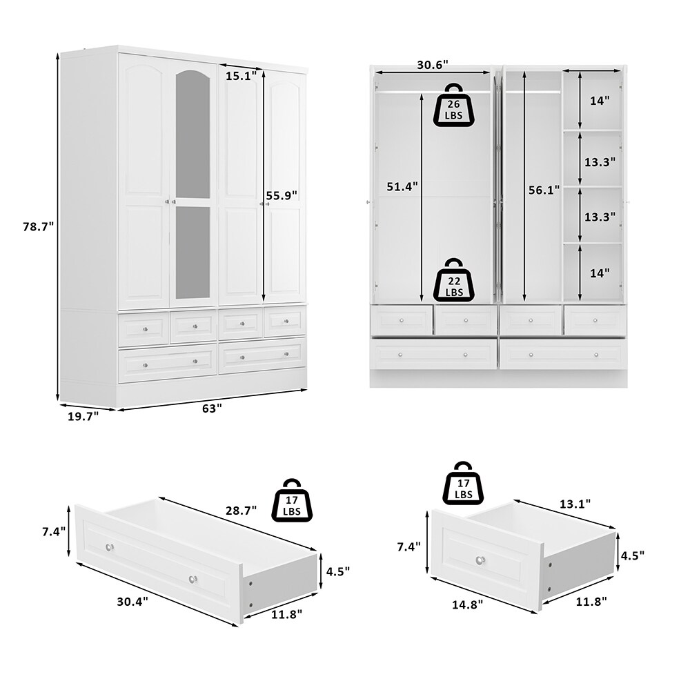 FUFU&GAGA KF330092-01+02 armoires - View #14