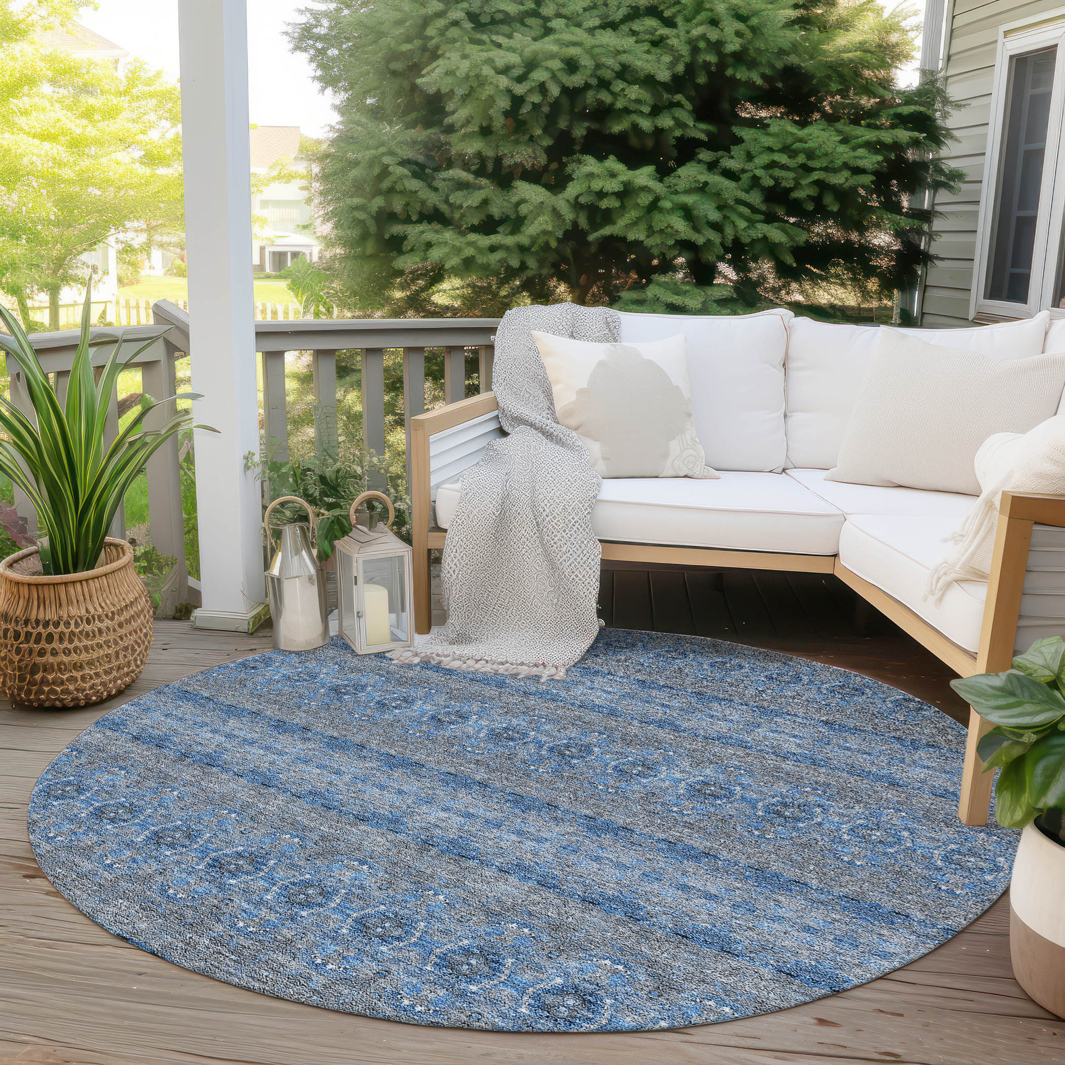 Addison Rugs ACN615NA8RO rugs - View #7