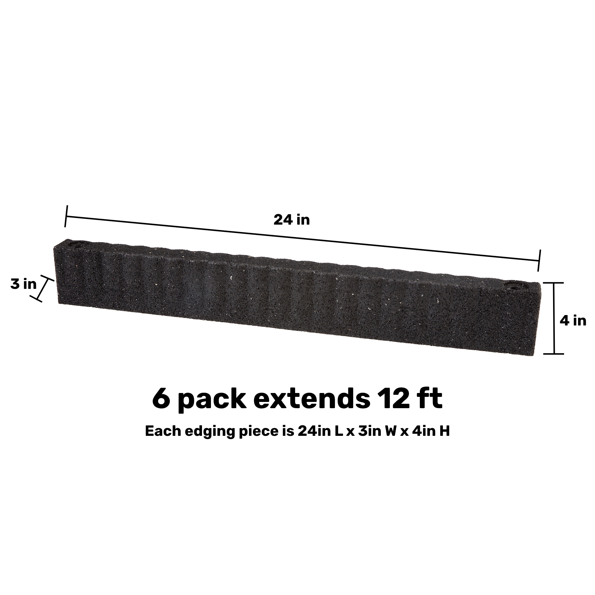 GroundSmart DCTE2SLBK6 edging - View #2