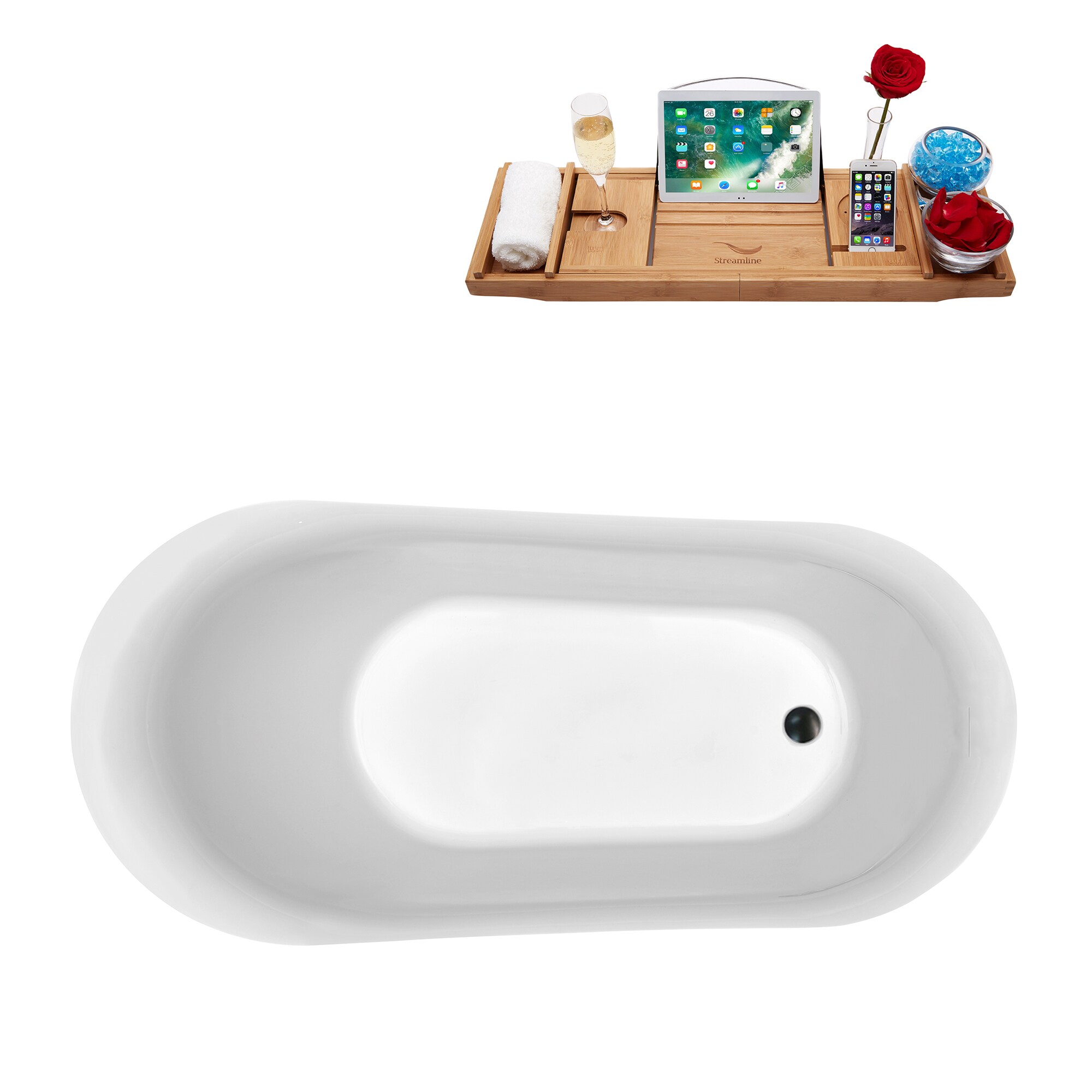 Streamline N290BL bathtubs - View #3