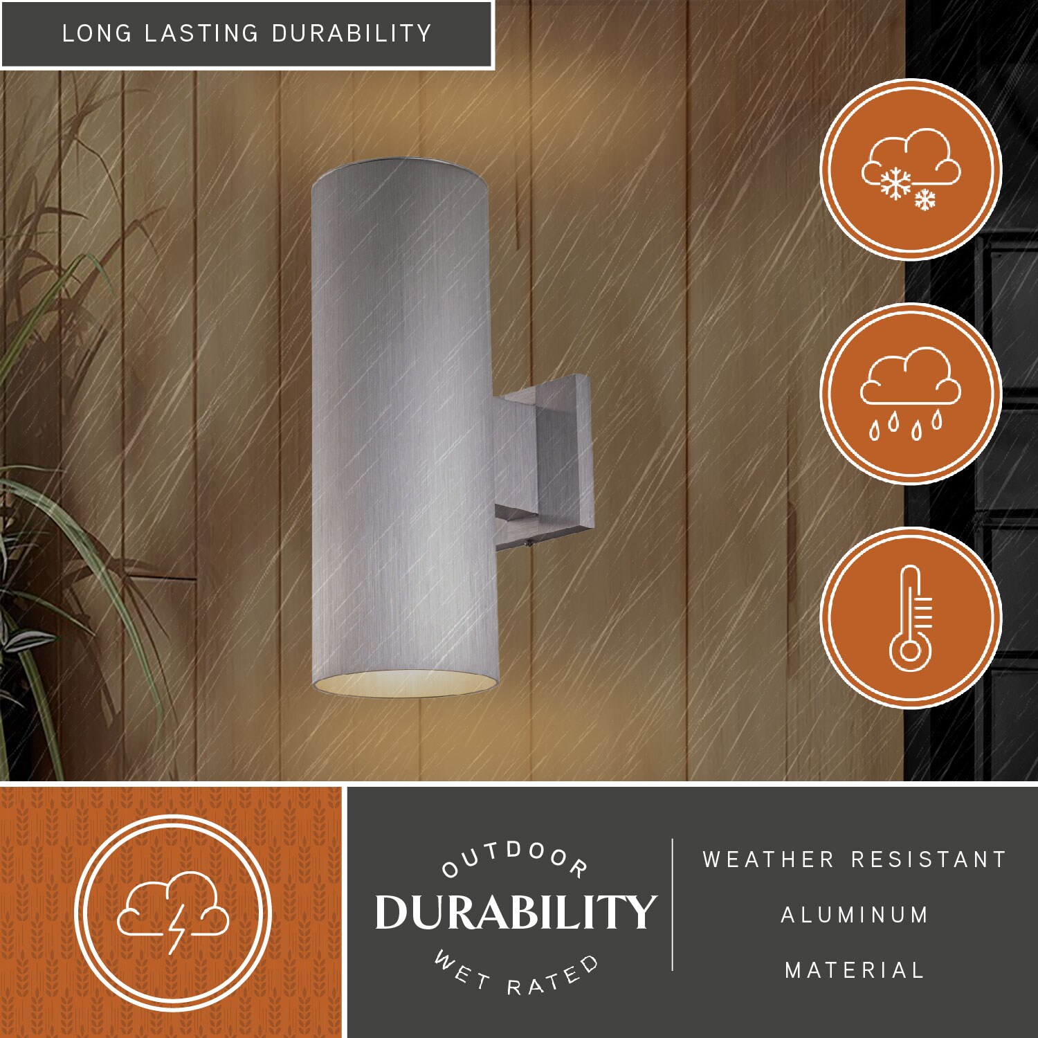 Cascadia CO-OWB052SL Outdoor-Wall-Lighting - View #2