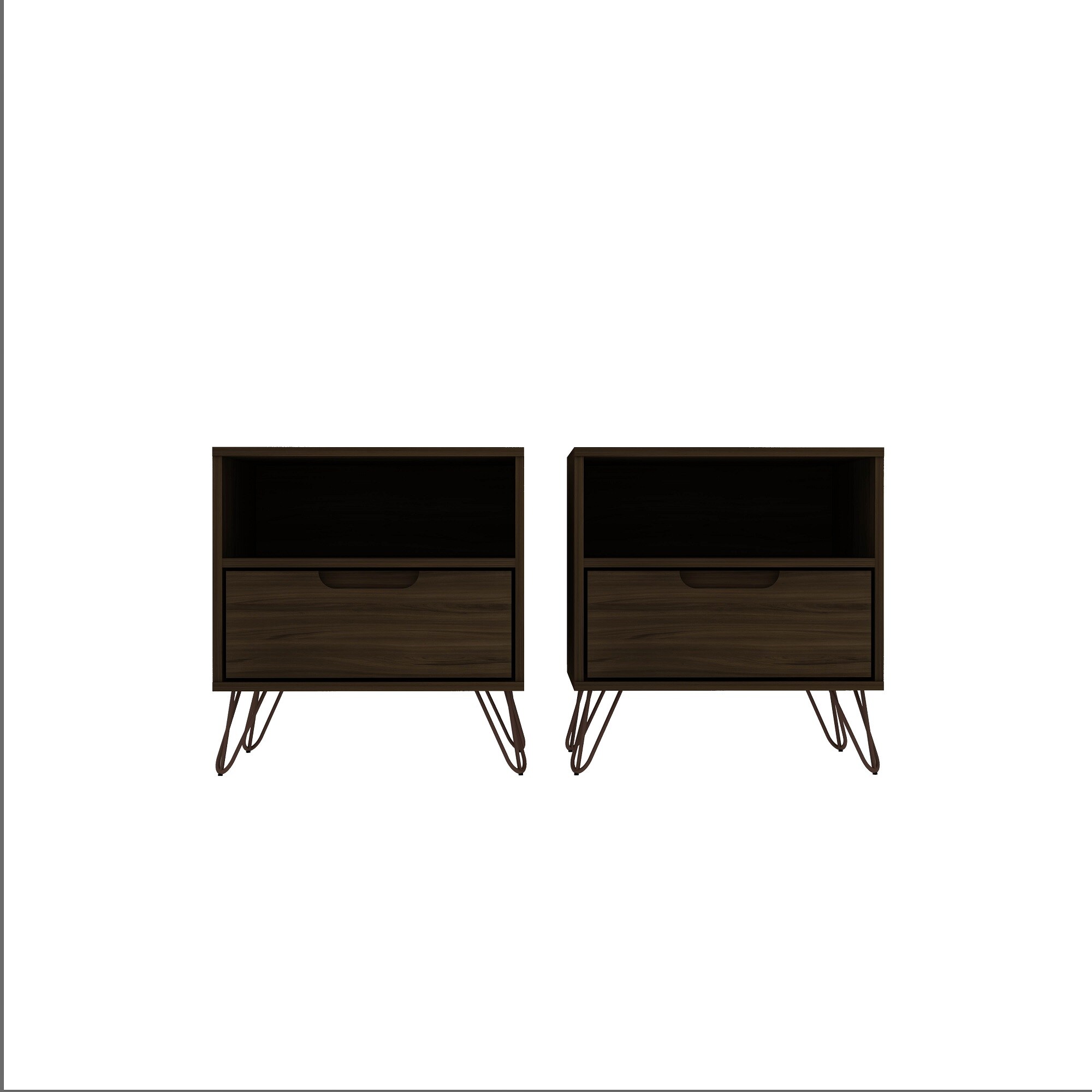 Manhattan Comfort 2-101GMC5 nightstands - View #2
