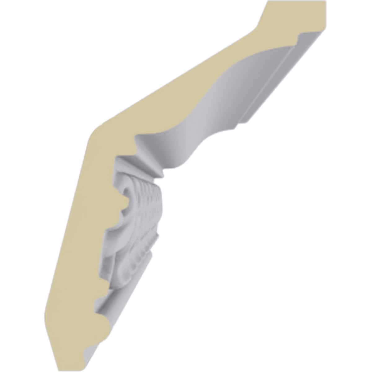 Ekena Millwork MLD03X02X03IR-CASE-2 Crown-Moulding - View #2