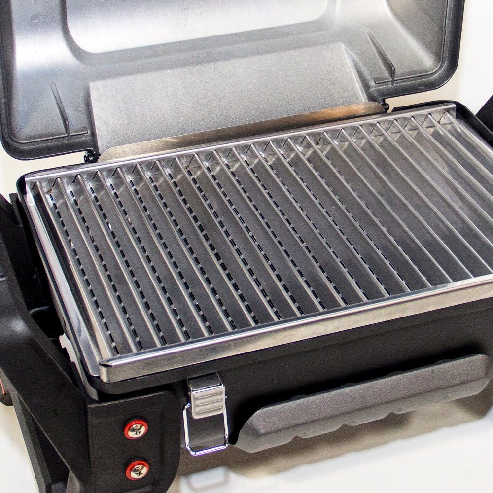 Char Broil Grill2Go 200 Sq in Grey and Black Portable Gas Grill at