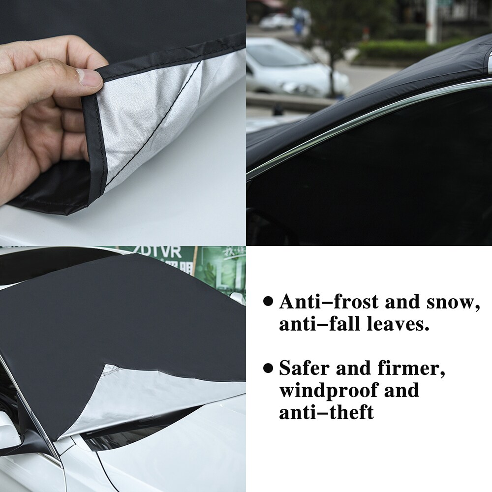 Agfabric Windshield Cover in the Exterior Car Accessories department at ...