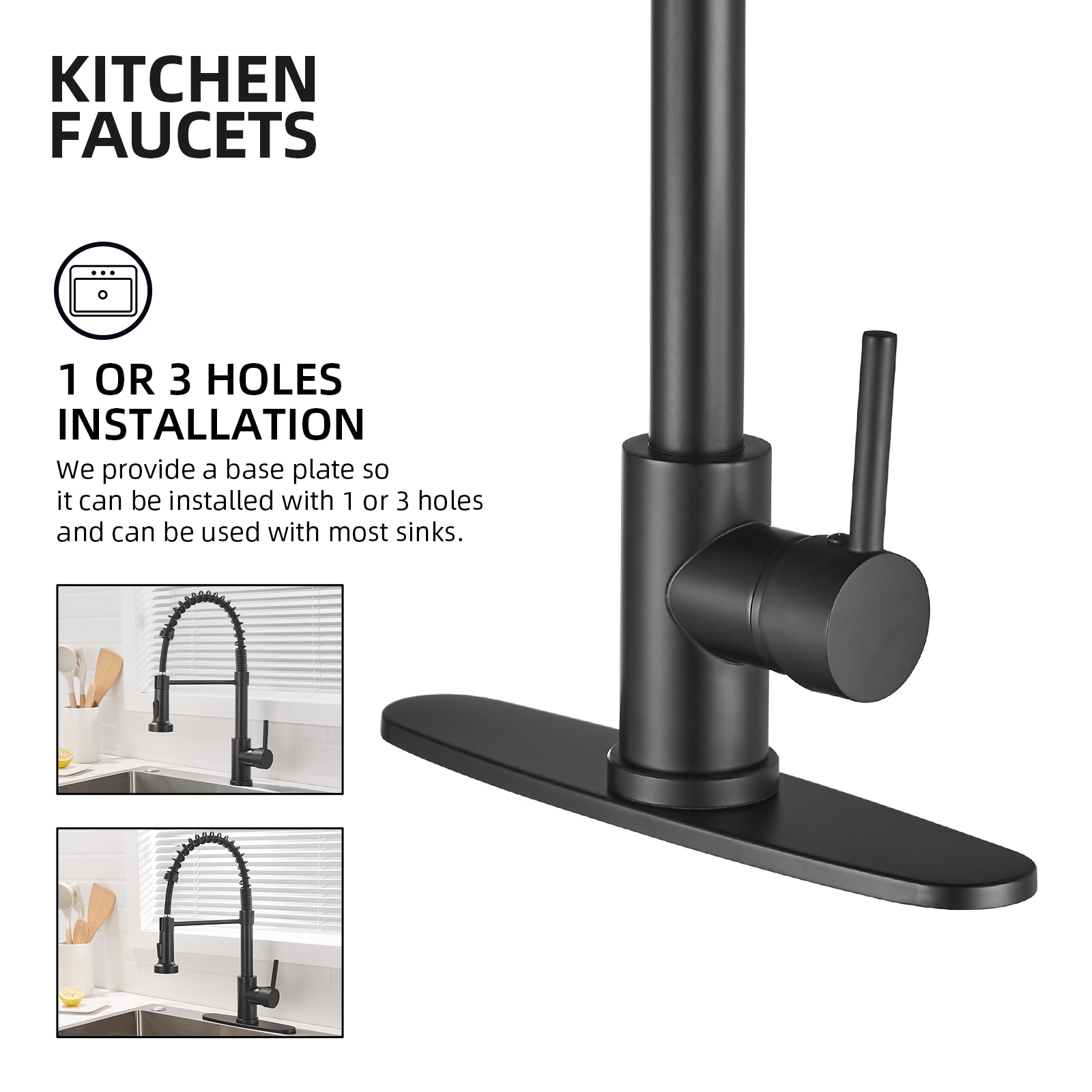 Zalerock L2KF45 Kitchen-Faucets - View #3