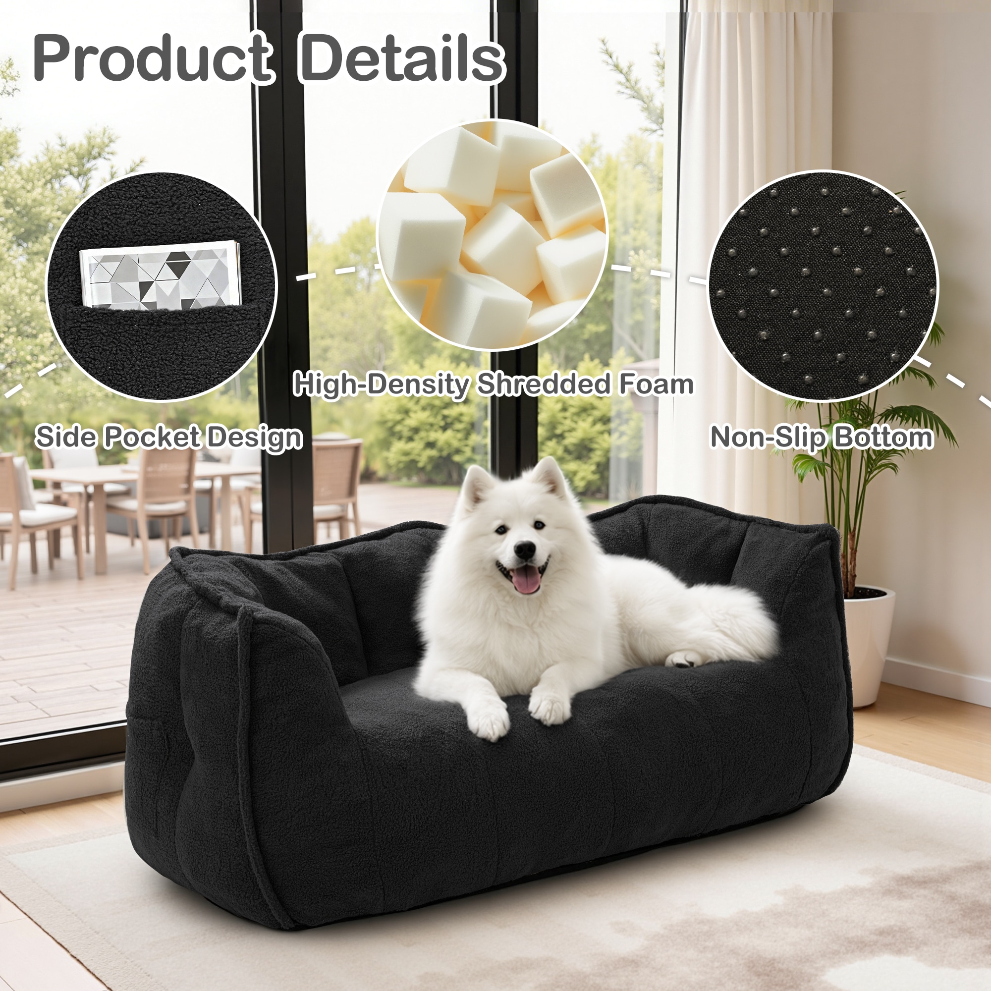 PamaPic BBC-2-TD-Z-ML1 Bean-Bag-Chairs - View #6