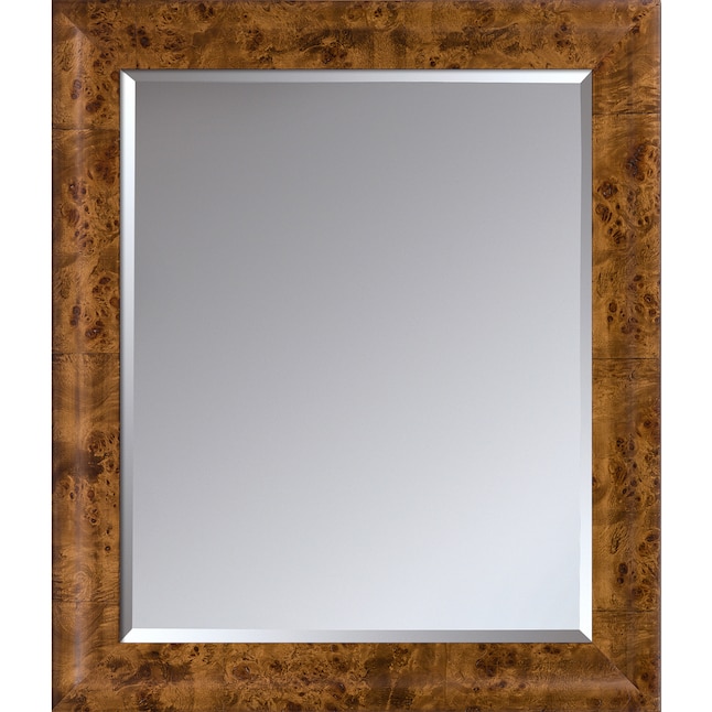 Exotic Burl Wood Gallery Wall Frame