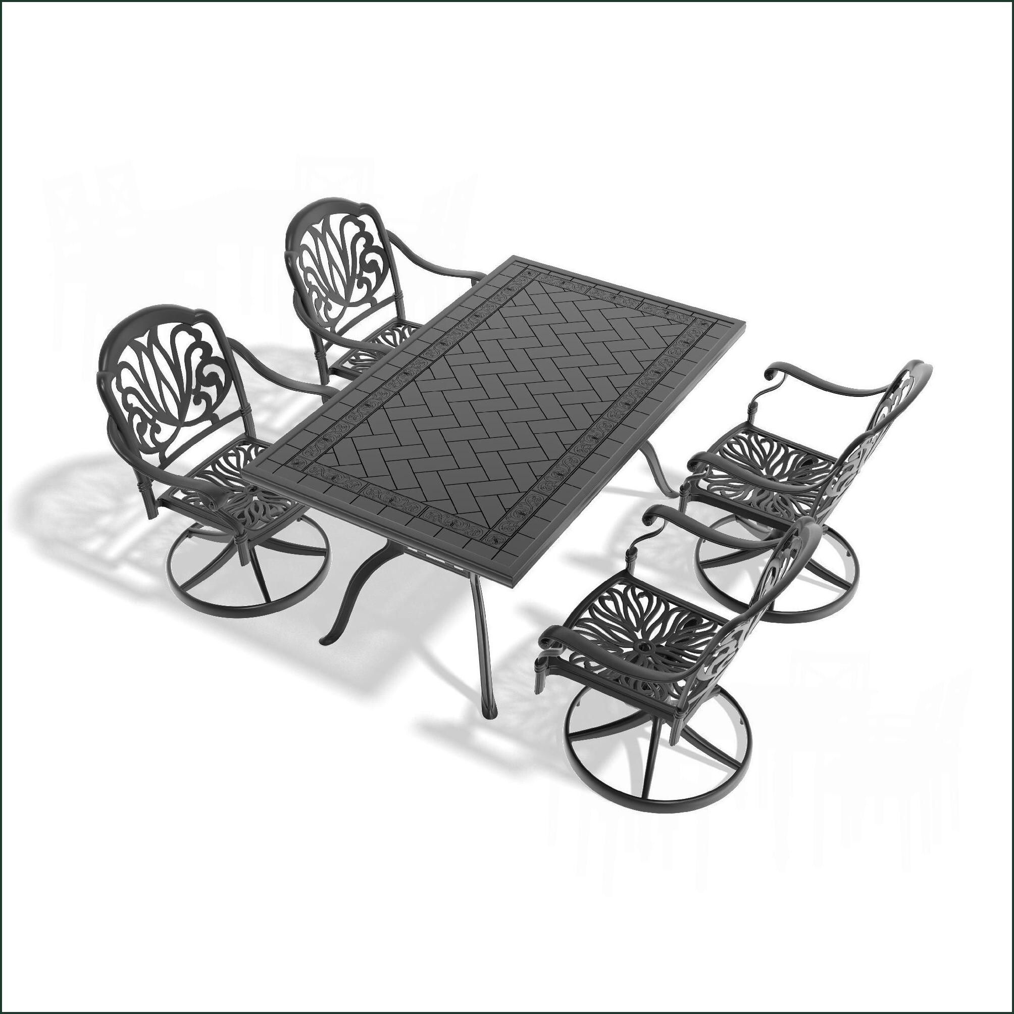 Watnature G4FUKYMOVS9A Wood-Resin-Gazebos - View #8