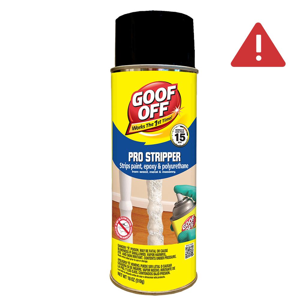 Goo Gone Latex Paint Clean Up 24 oz Trigger - Fastest, Easiest Way to  Remove Paint and Varnish Messes - Carpet Cleaning - Removes Stains