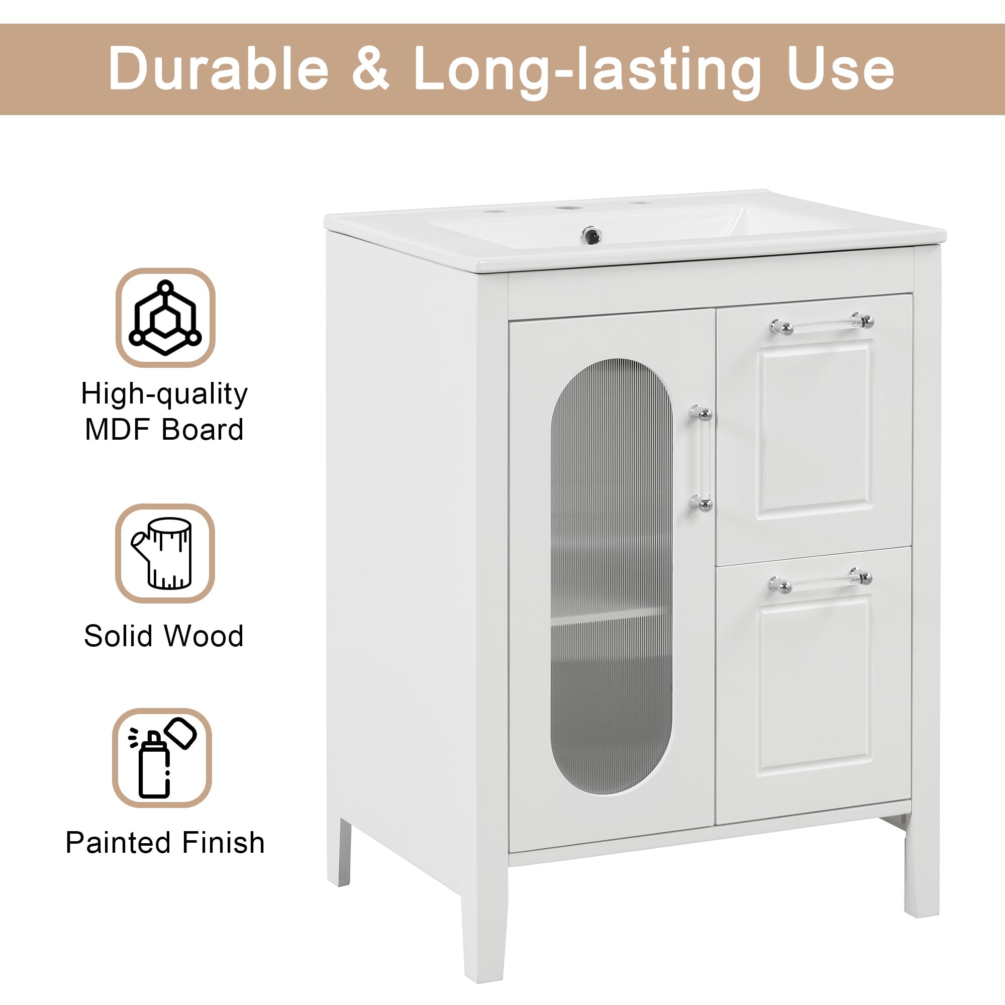 Dexmalle N725P245273K Bath-Vanity-Combo - View #9