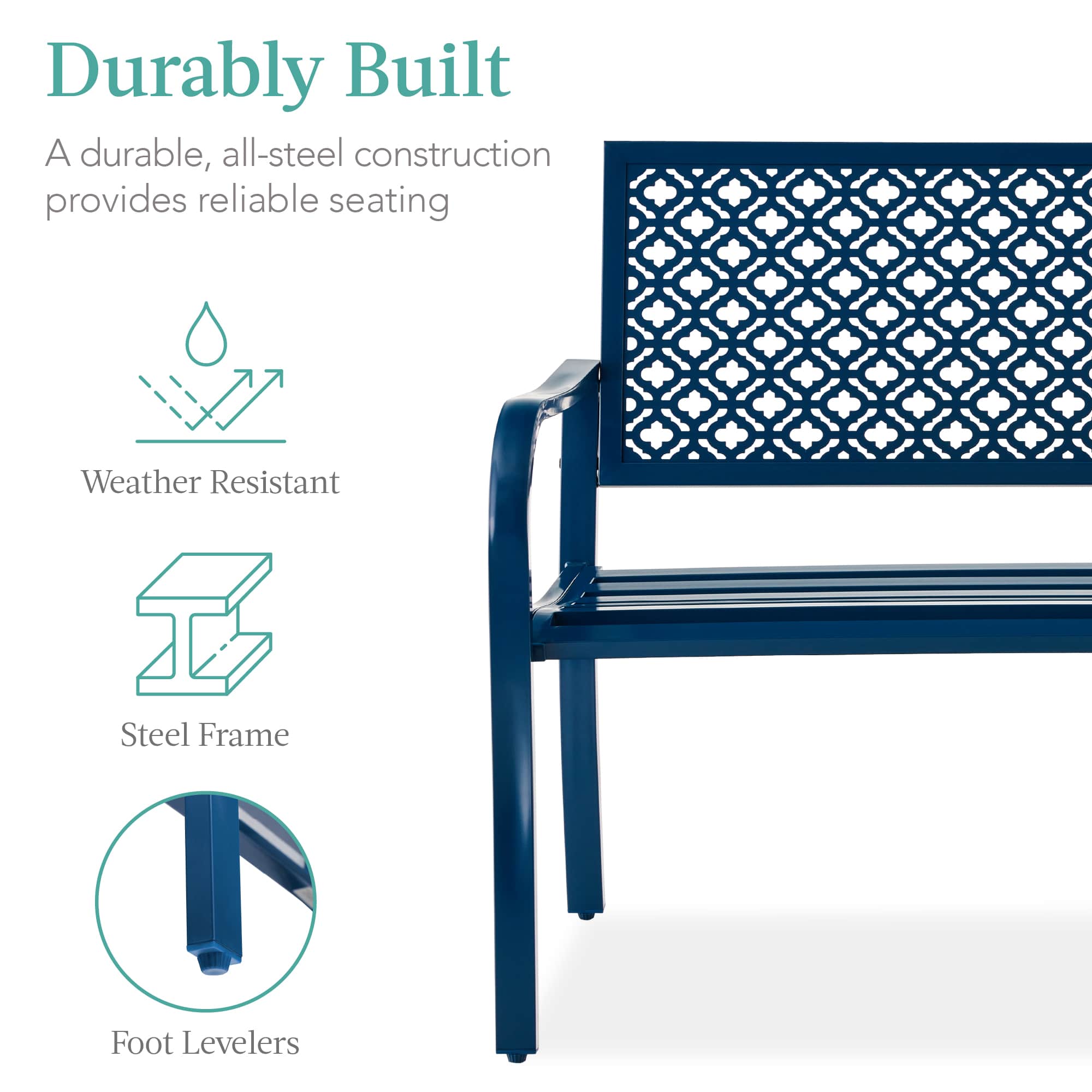 Best Choice Products SKY6614 benches - View #2