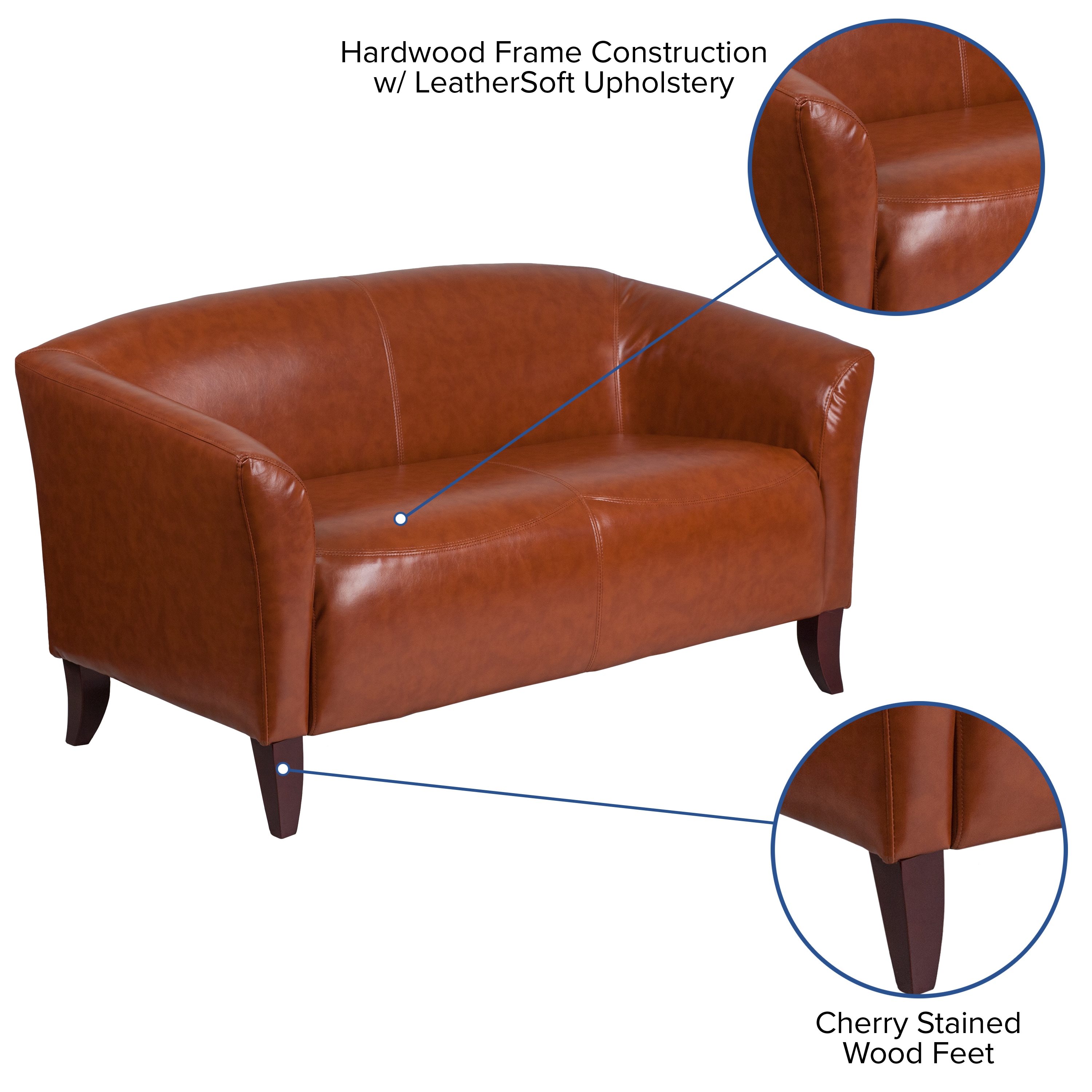 Flash Furniture 889142078074 Sofas-Loveseats - View #5