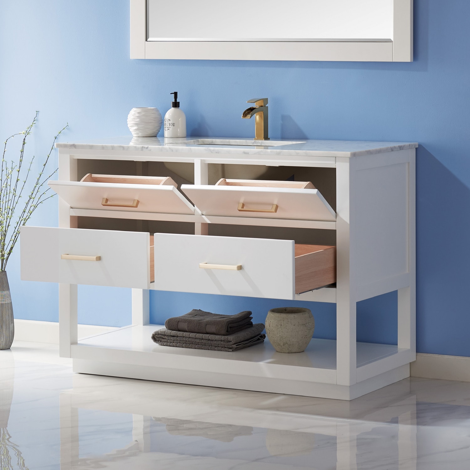 Altair 532048-WH-CA-NM Bath-Vanity-Combo - View #3