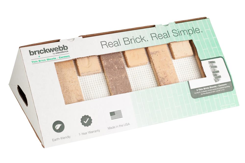Old Mill Thin Brick Systems BWC-37009CS Brick-Veneer - View #3
