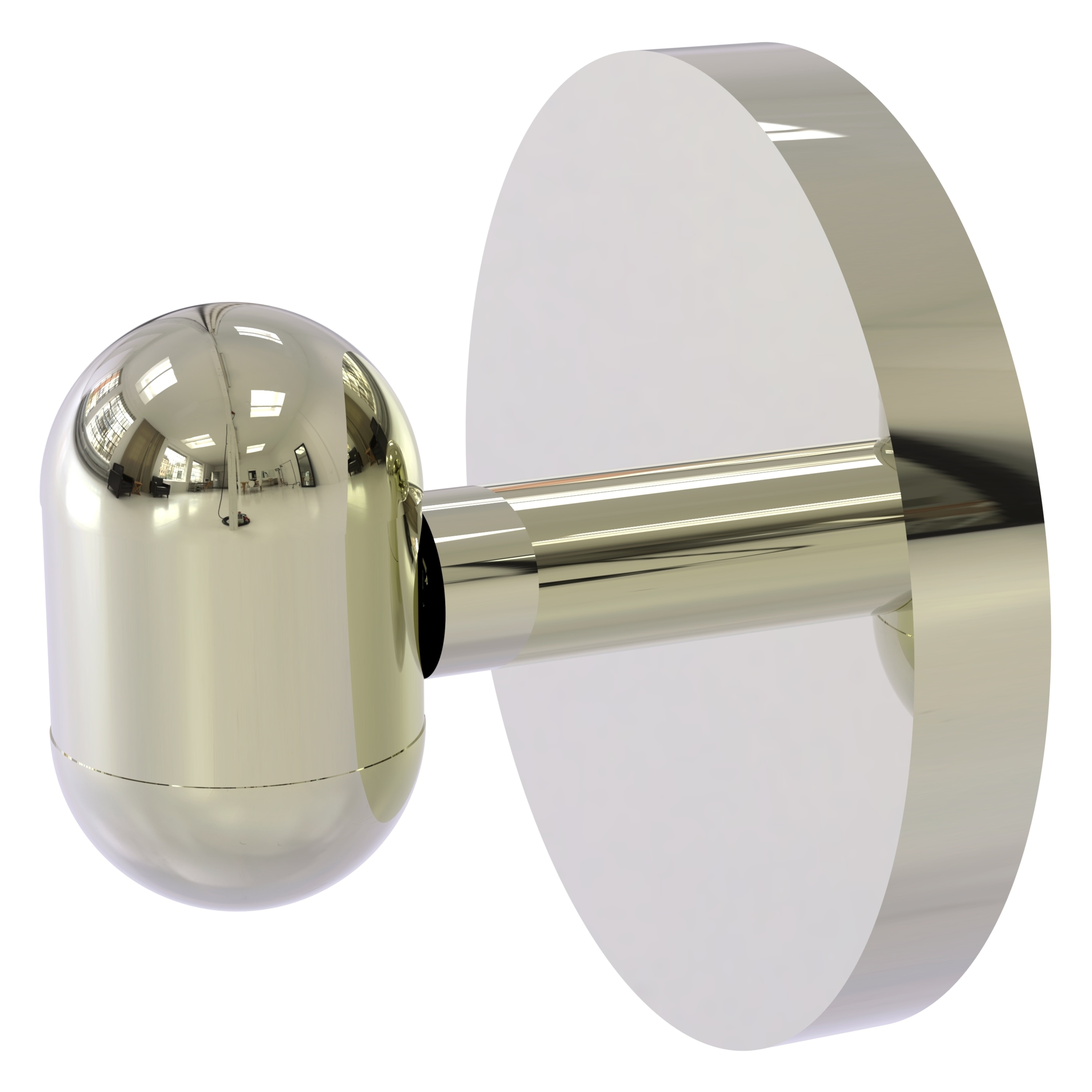Allied Brass TA-20-PNI Tango Polished Nickel Single -Hook Wall mount Towel Hook