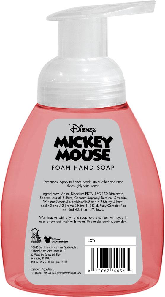 Walt Disney Mickey Mouse Hand Kitchen Sink Cleaning Brush Original