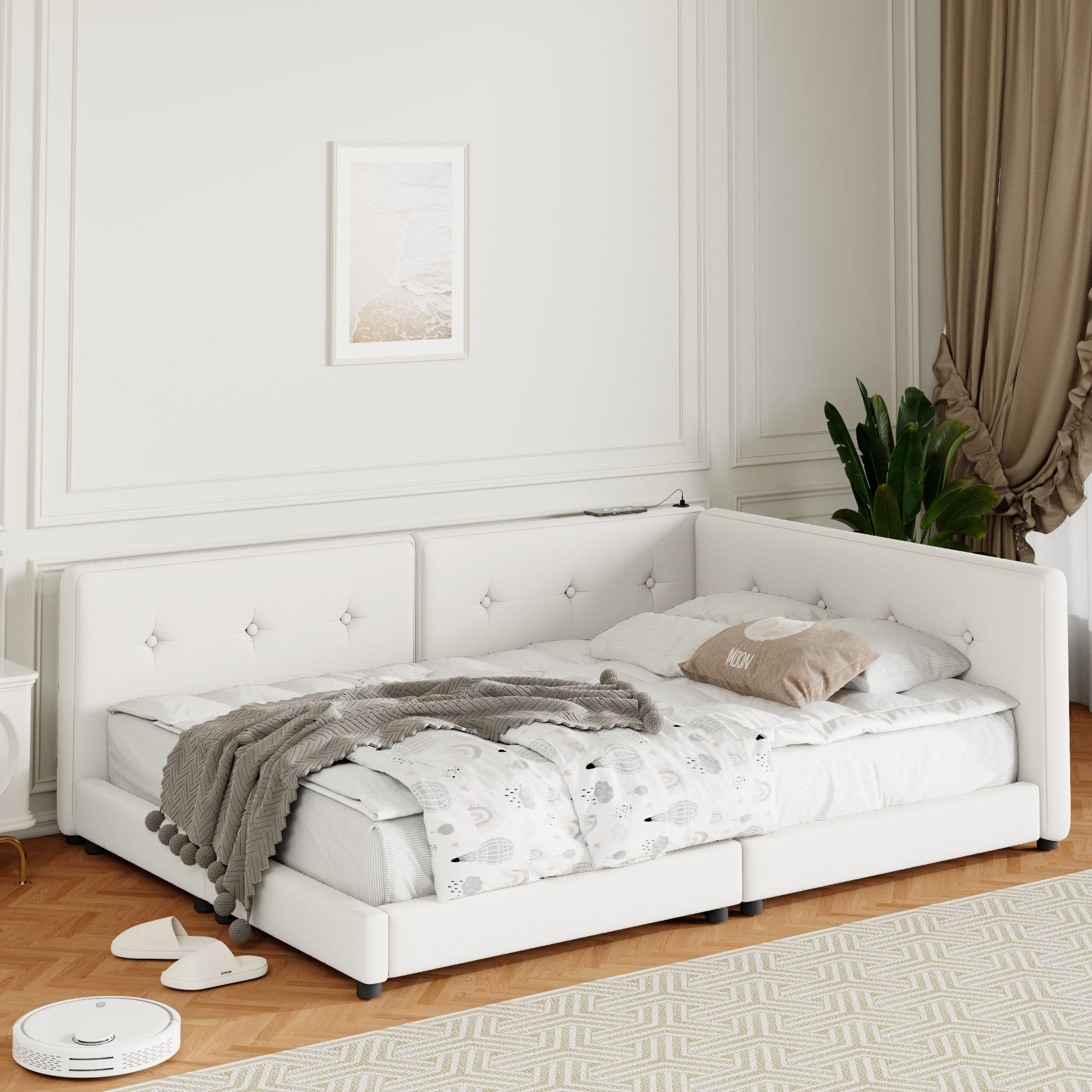LUXEYARD DS-J-YIGX000555AAA beds - View #5
