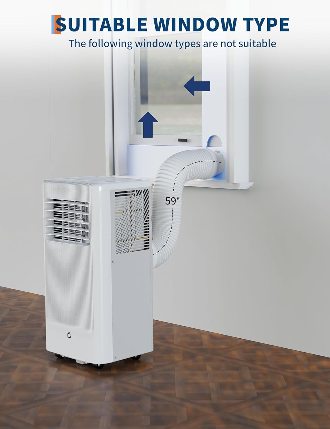 WhizMax LSHQQPHK-337DHYKY Portable-Air-Conditioners - View #3