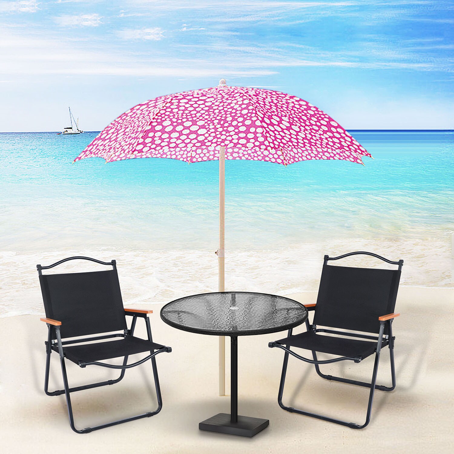 GZMR GZ-DHF6818-L Beach-Camping-Chairs - View #5