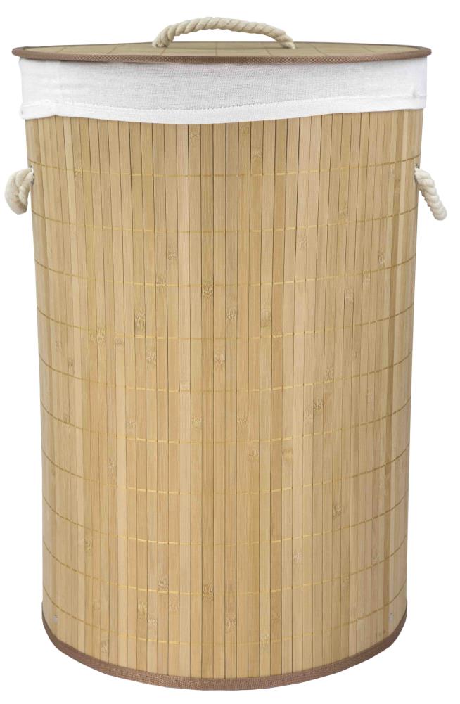 Rubbermaid Bamboo Laundry Hamper