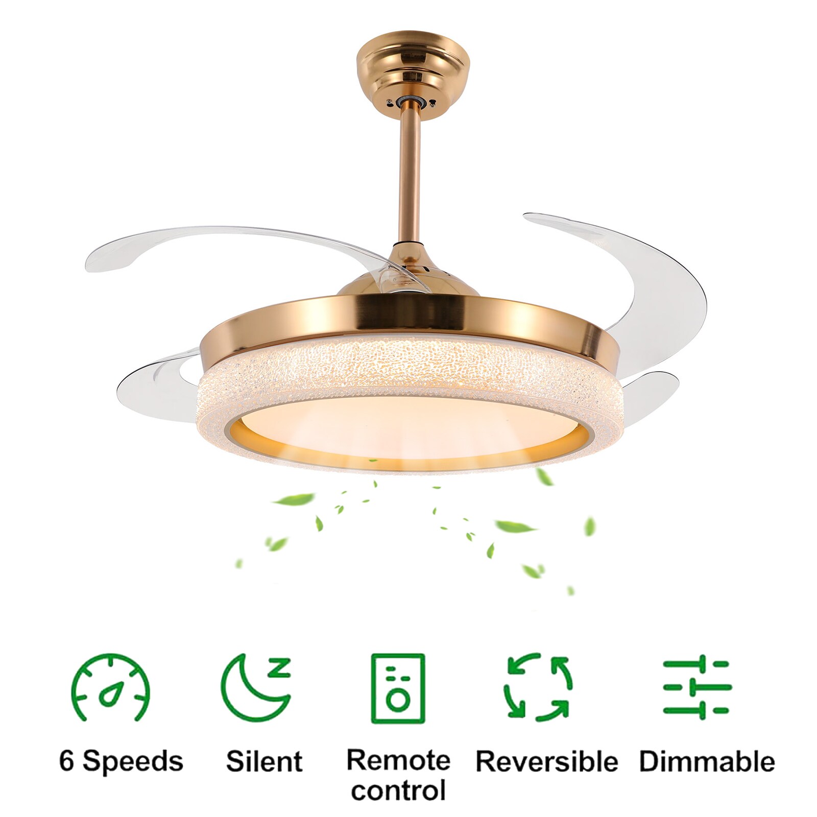 Oukaning JZUCOD-018600US Ceiling-Fans - View #2