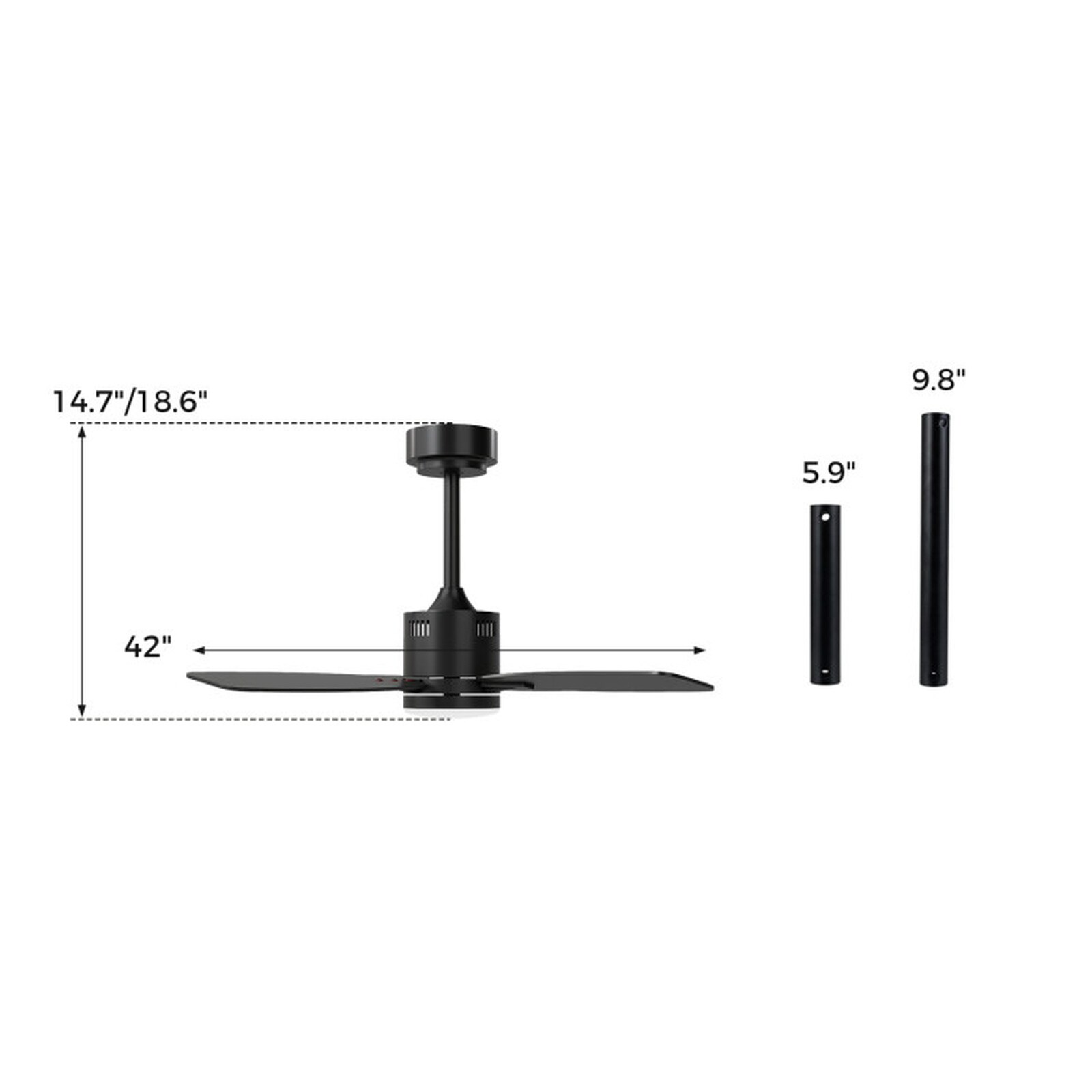 SUGIFT LW108SUGHY3221 Ceiling-Fans - View #3