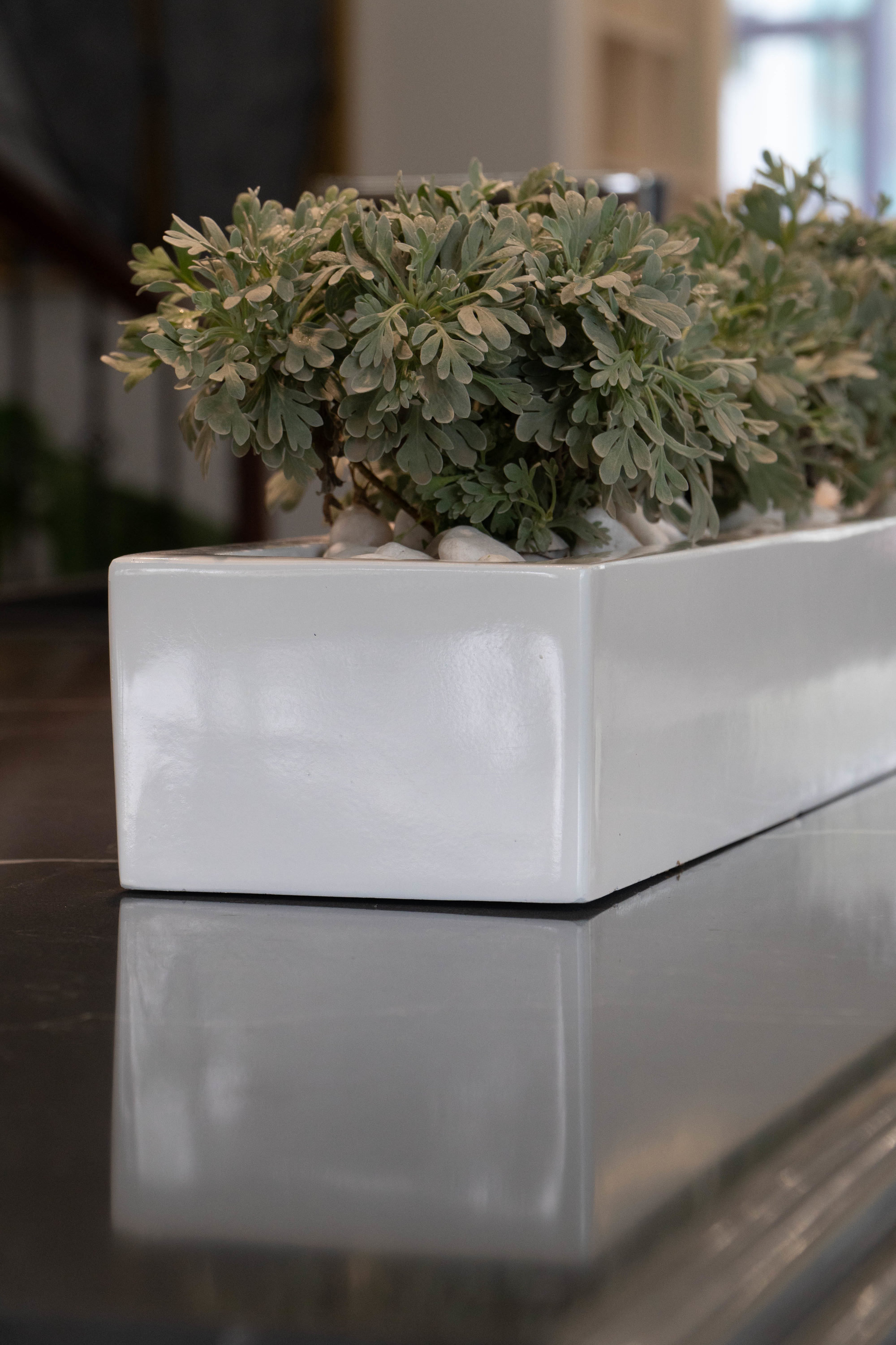 Vasesource CARLO4632WHS Planter-Window-Box - View #12