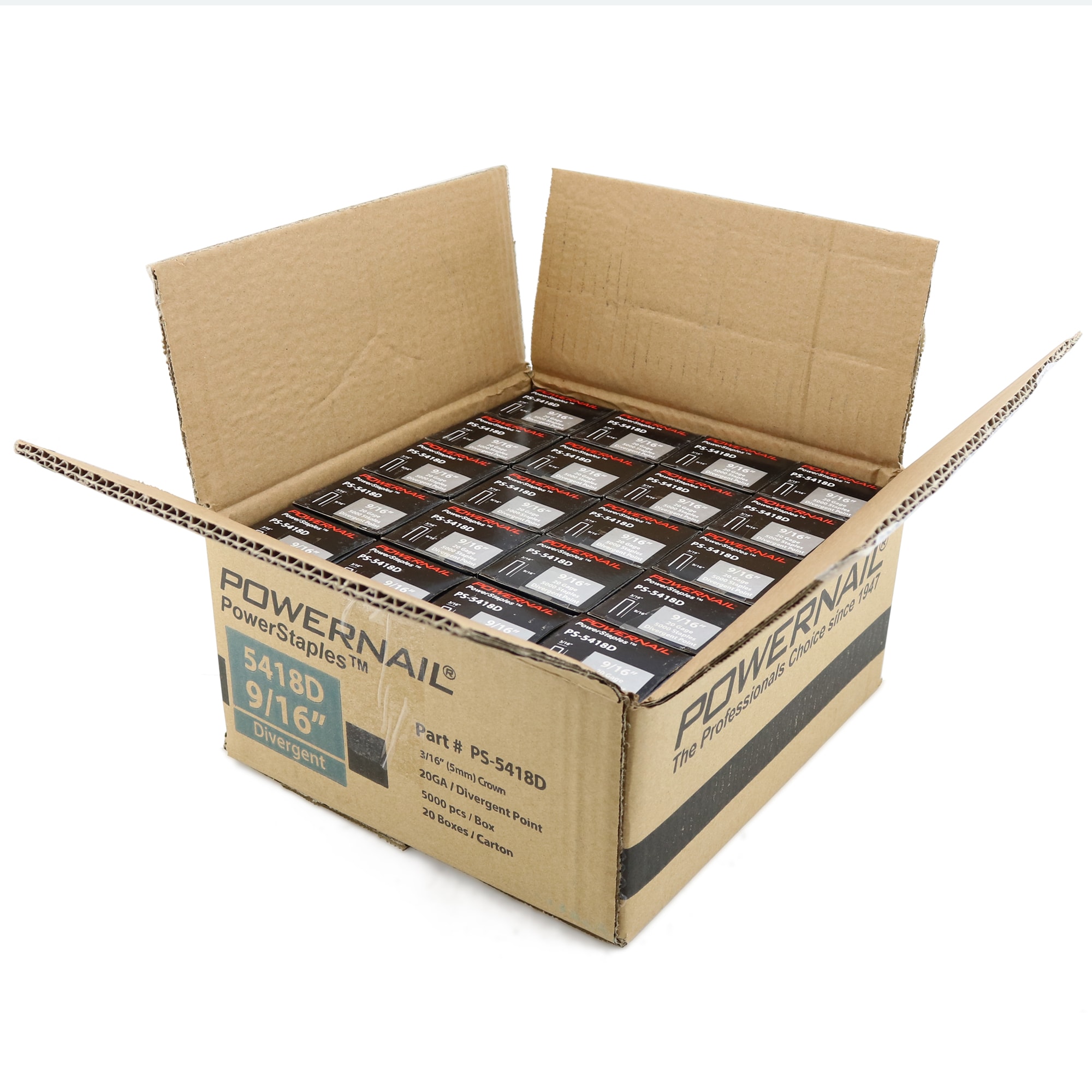 Powernail PS5418D staples - View #4