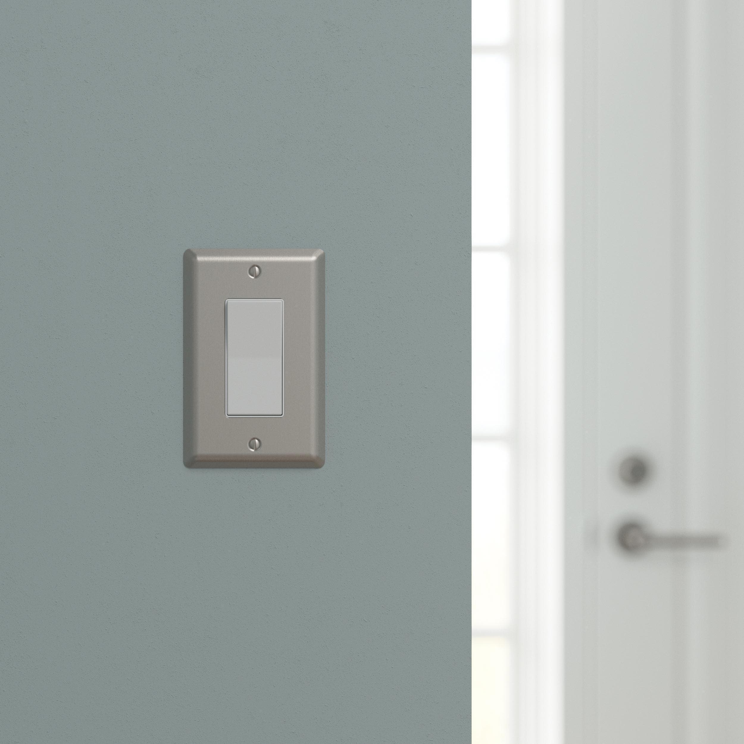 allen + roth W45065-SN-KT Electrical-Wall-Plates - View #2