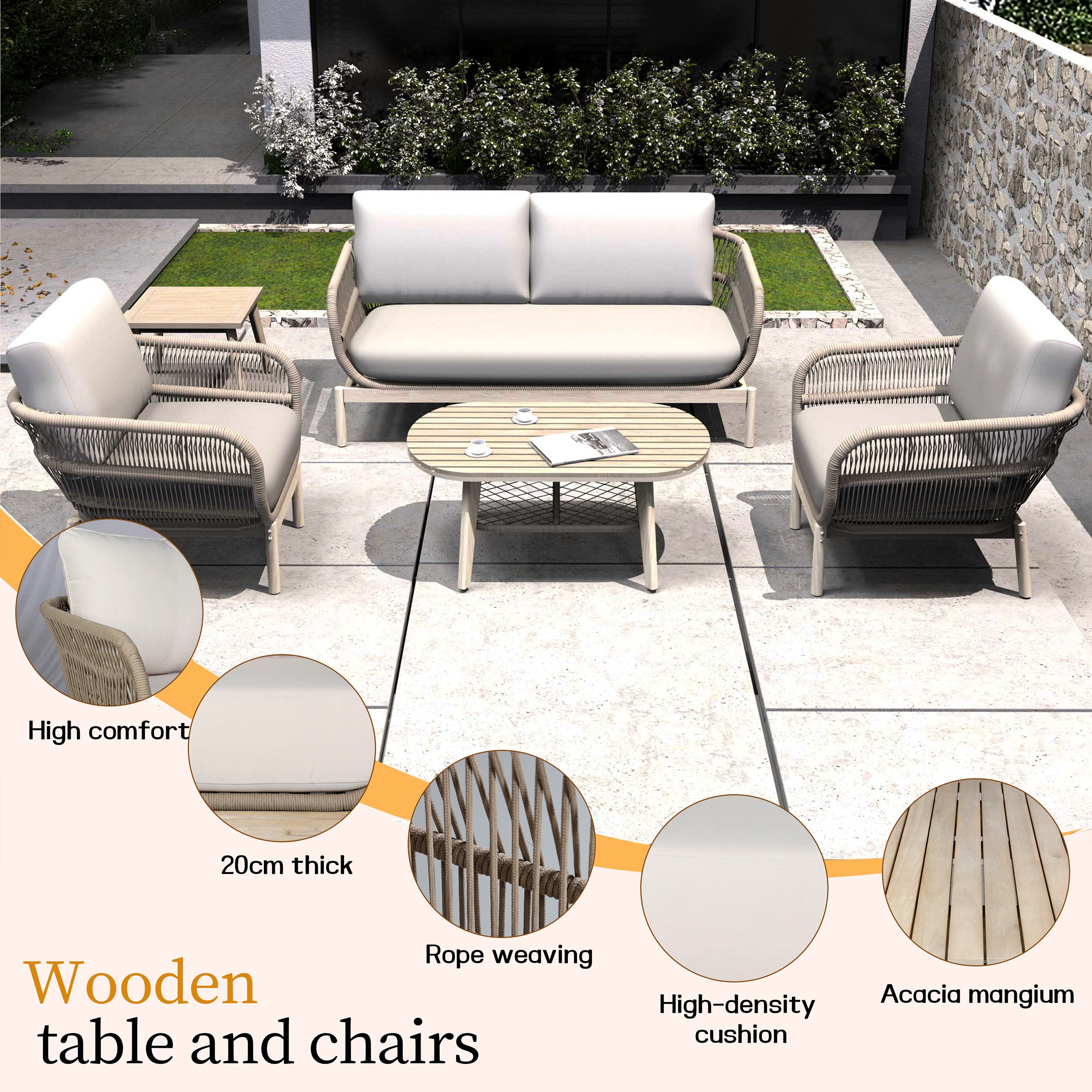 Moda Furnishings MAC-2524-SC Patio-Chairs - View #6