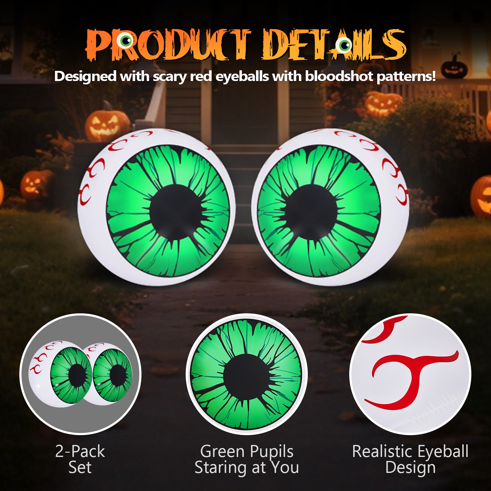 VINGLI LS-G61000371 Outdoor-Halloween-Decor - View #10