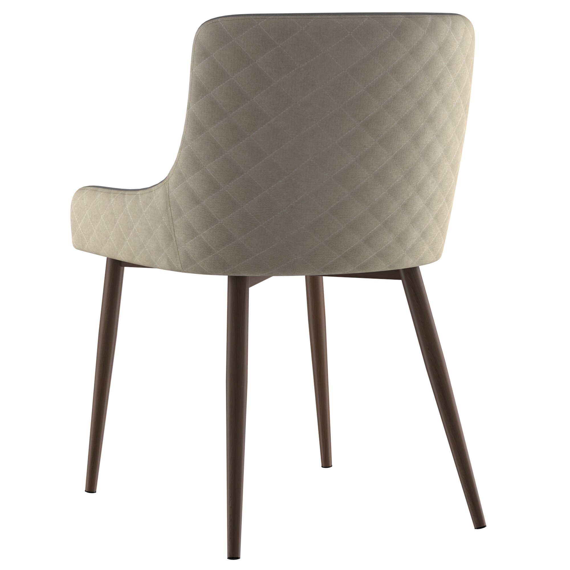 Worldwide Homefurnishings 202-086BG/WAL Dining-Chairs - View #3