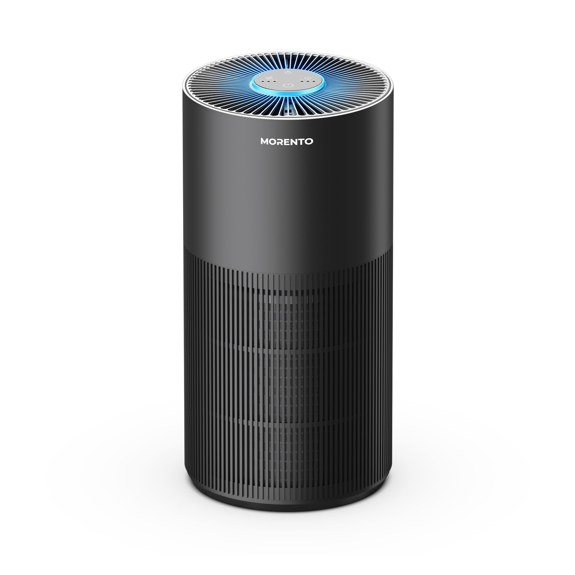 MORENTO MRKALOBK01P Kalo 3 -Speed Black HEPA Air Purifier (Covers: 1076-sq ft )