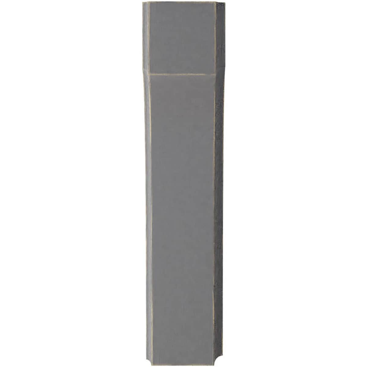 Ekena Millwork BKTWD02X04X08CVPG Exterior-Brackets-Braces - View #2