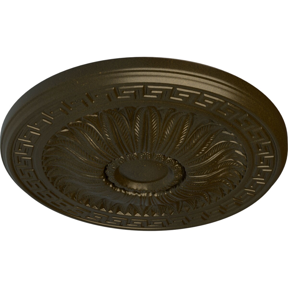 Ekena Millwork CM20HAGGS Ceiling-Medallions - View #2
