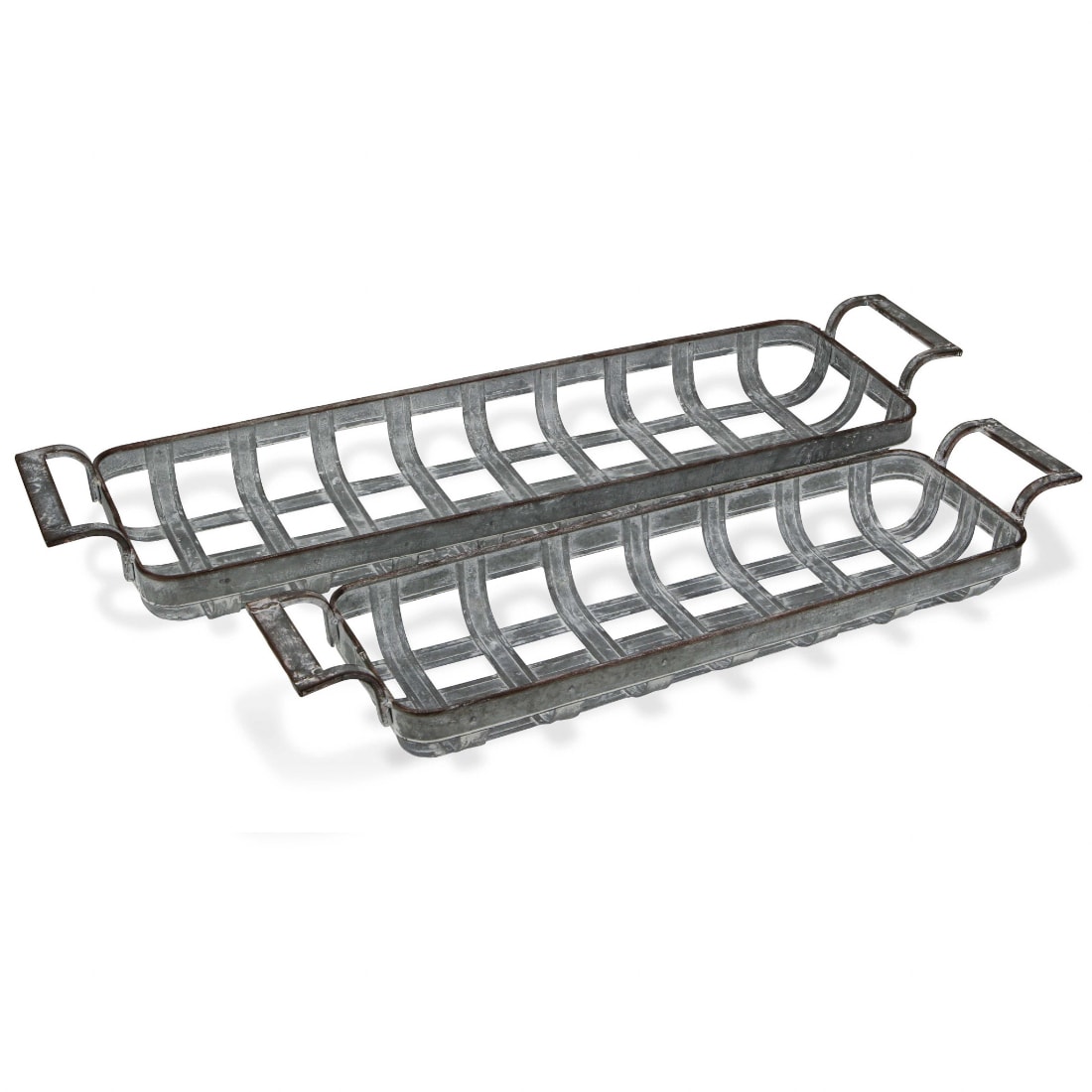 HomeRoots 4000483305 Serving-Trays-Caddies - View #2