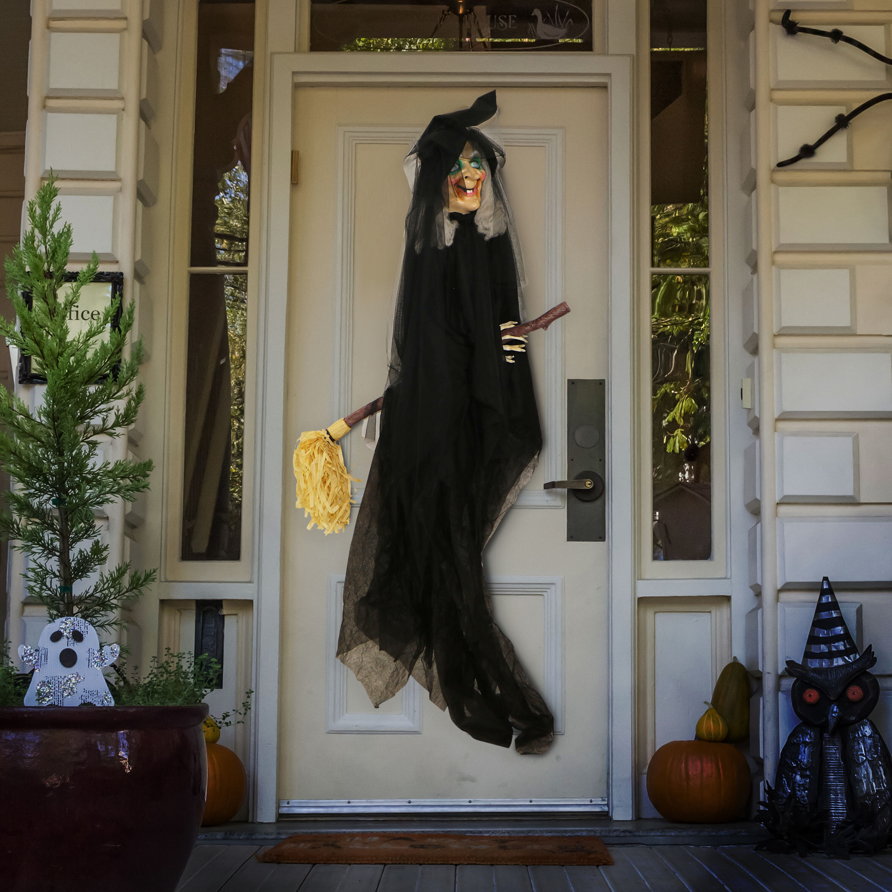 Haunted Hill Farm HHWITCH-24HLS Halloween-Animatronics - View #8