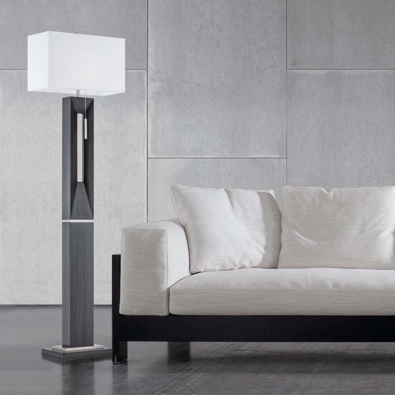 charcoal grey lamp