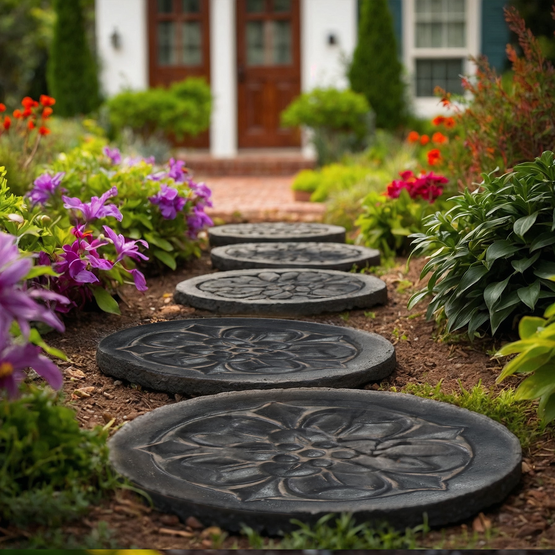 MPG Planters PC5590AC-S3 Patio-Stone-Pavers - View #5