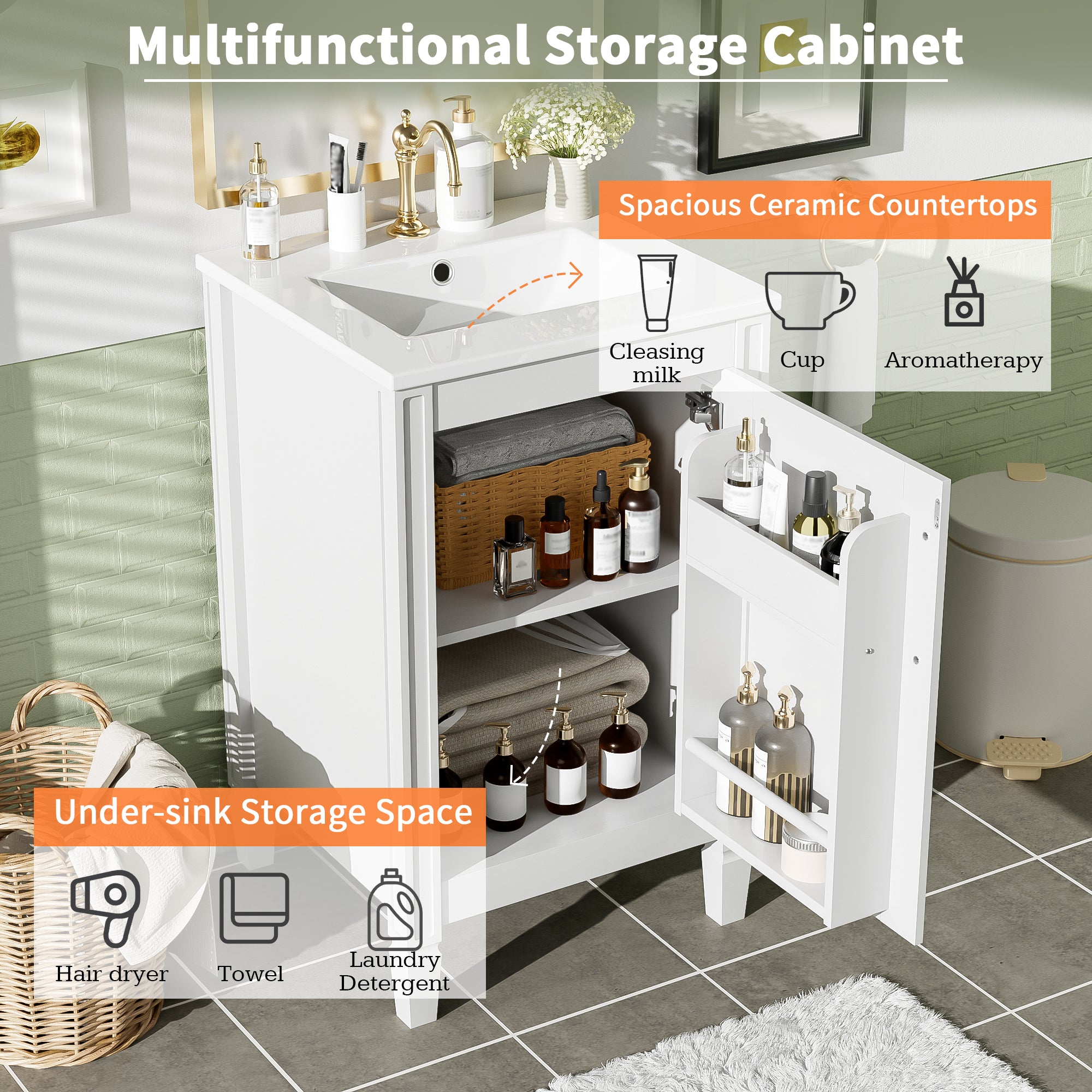 Boyel Living BL-VY-9364K Bath-Vanity-Combo - View #9