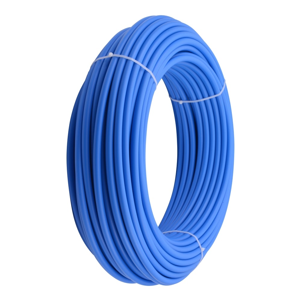 2 Rolls 1/2" x 300 feet RED+BLUE PEX Tubing for Potable Water NonBarrier 3 FREE 